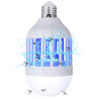 Антимоскітна LED-лампа Zapp Light – електрична пастка для комах 2в1